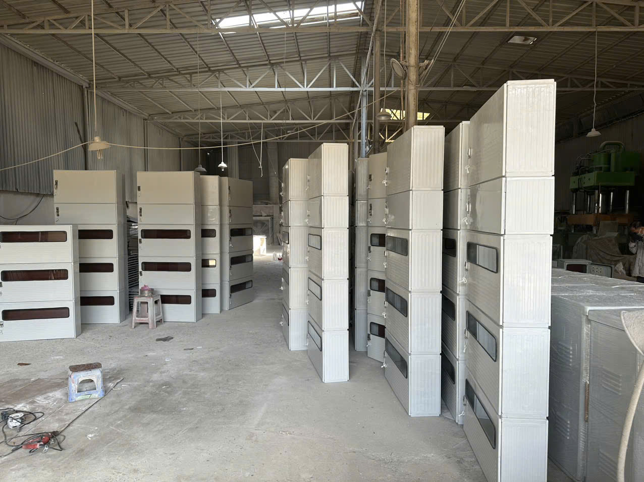 Tủ Điện Composite Trường Sơn 1400x600x450 mm Chứng Nhận Kết Quả Thử Nghiệm