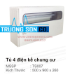 Tủ 4 điện kế chung cư