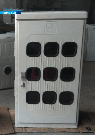 Tủ điện kế 6 ngăn composite