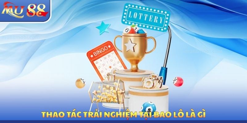 Thao tác trải nghiệm tại bao lô là gì